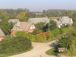 Snēpeles centra dzīvojamās privātmājas