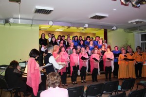 Sieviešu vokālā ansambļa svētki