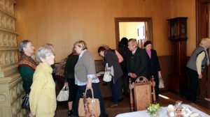 Muzejā - pateicoties bibliotēkai