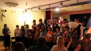 Pašdarbnieki ballējas (foto)