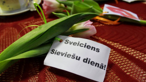 Sieviešu dienā 2017