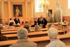 Ērģelu pirmās skaņas 